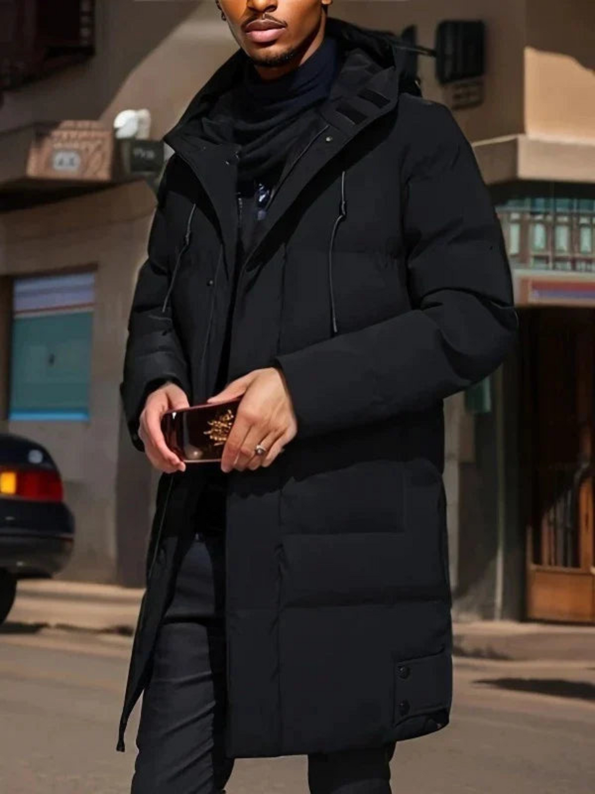 Waterproof Hooded Women's Parka Jacket with Insulated Lining 1