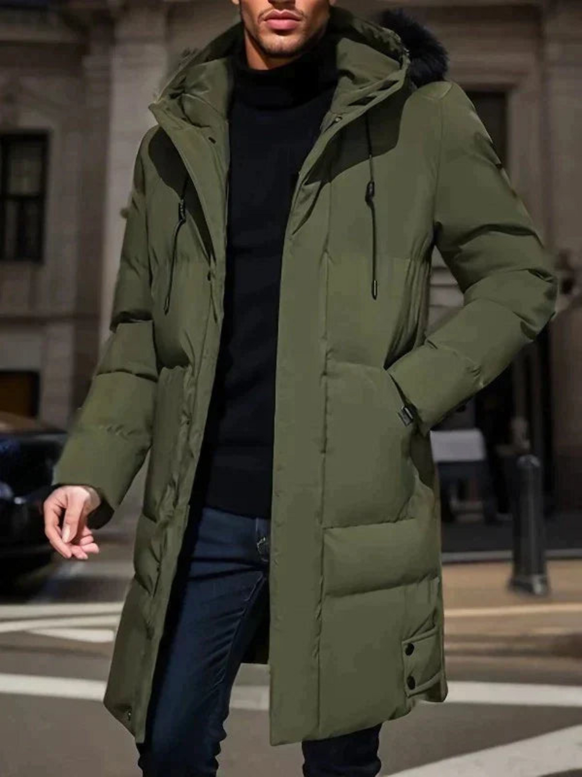 Waterproof Hooded Women's Parka Jacket with Insulated Lining 2