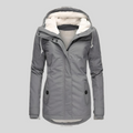 Waterproof Insulated Hooded Winter Coat for Women 0