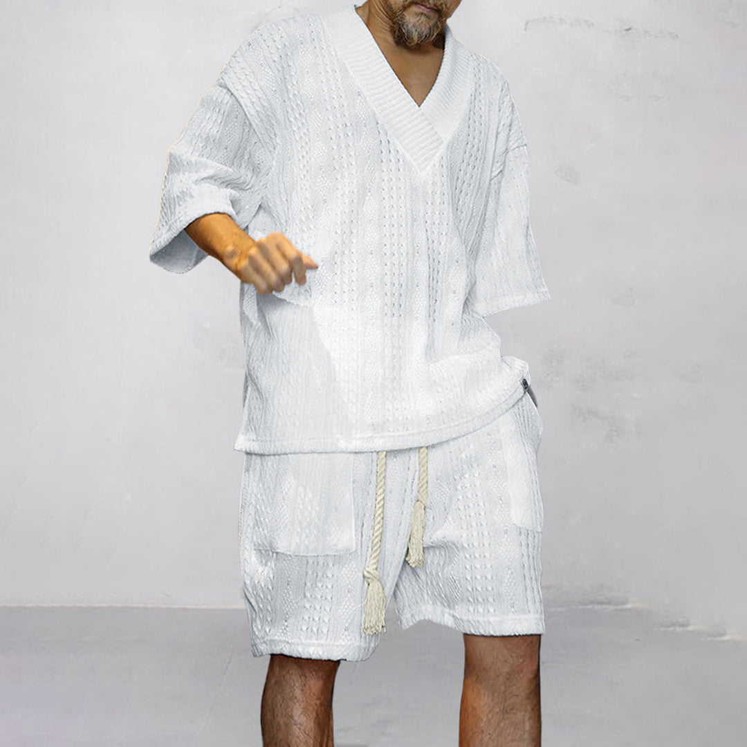 Men’s T-Shirt and Shorts Set