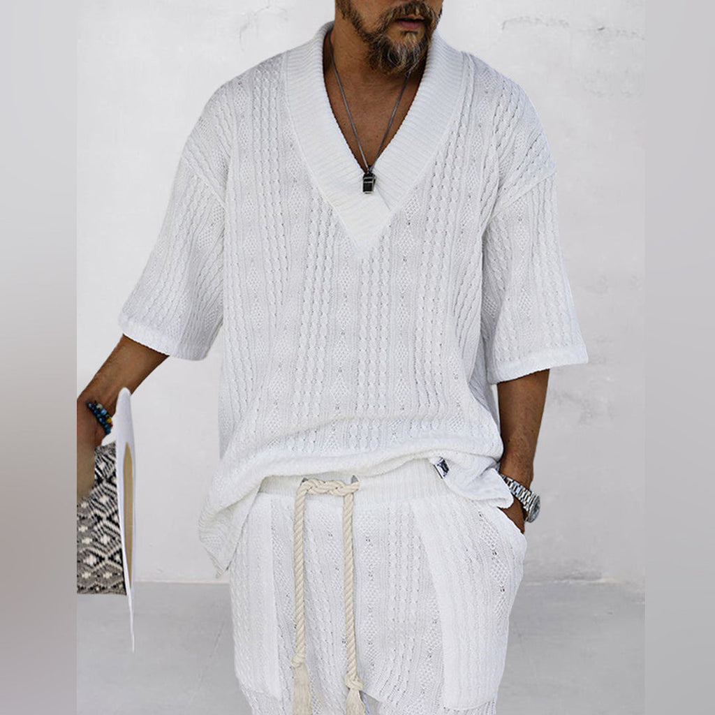 Men’s T-Shirt and Shorts Set
