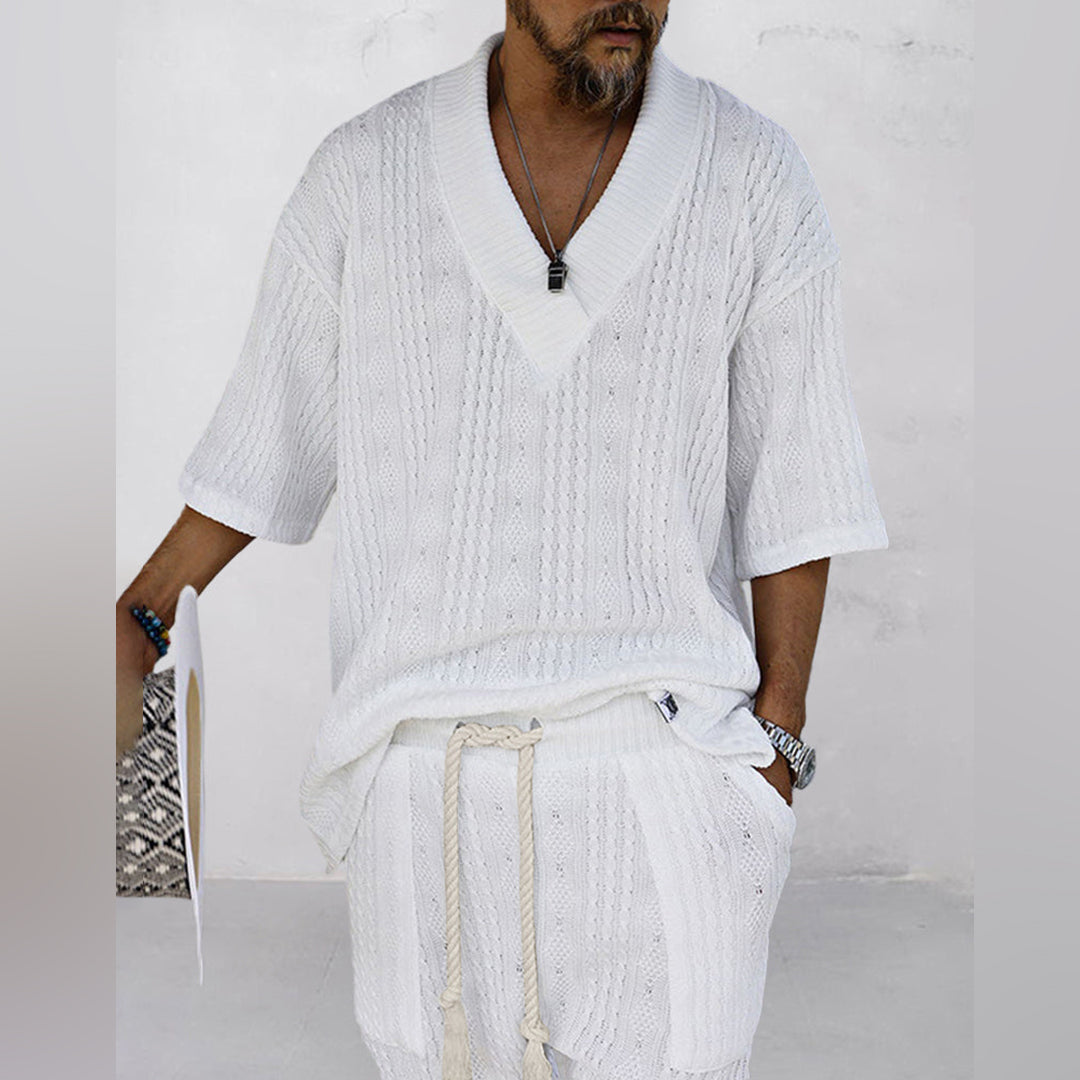 Men’s T-Shirt and Shorts Set