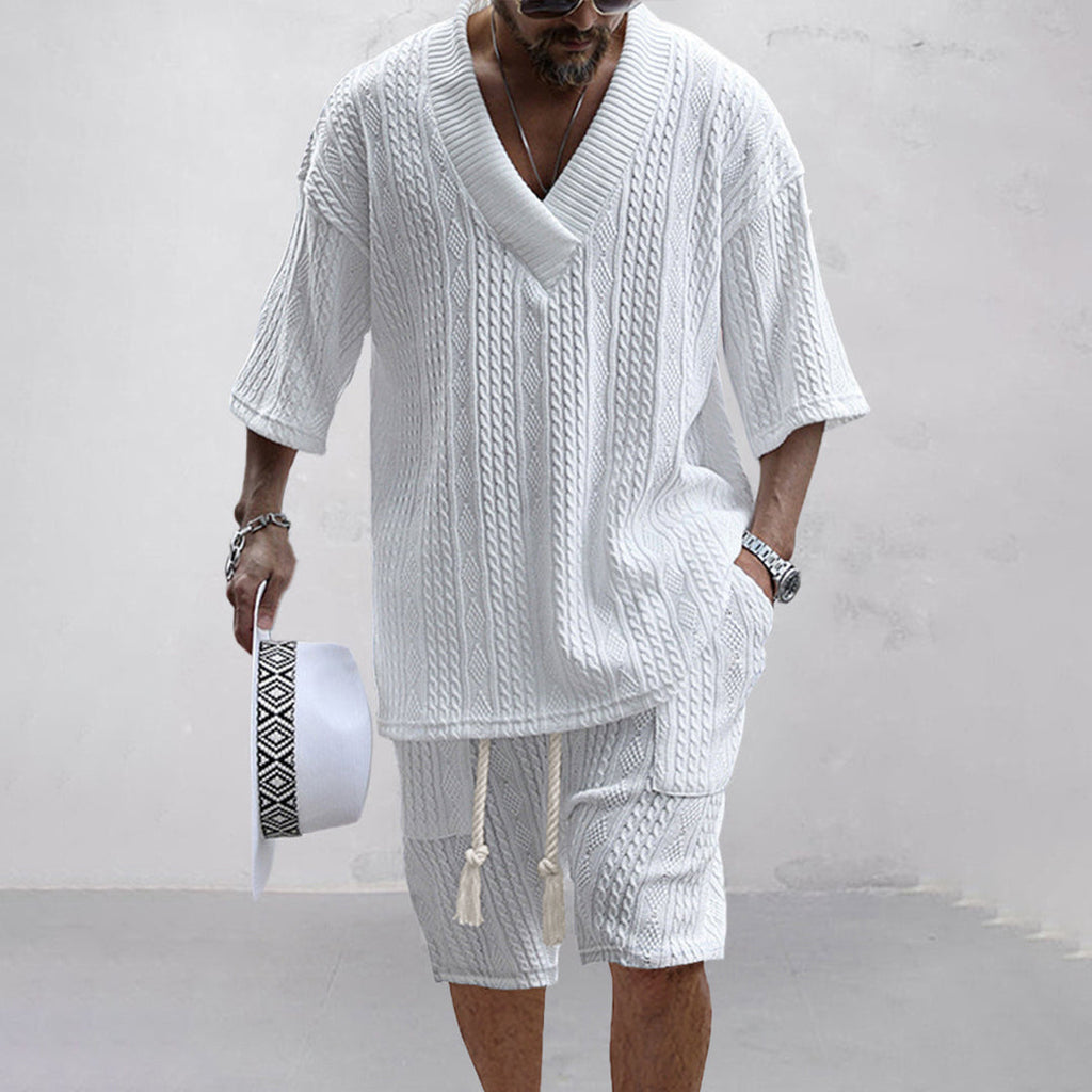 Men’s T-Shirt and Shorts Set