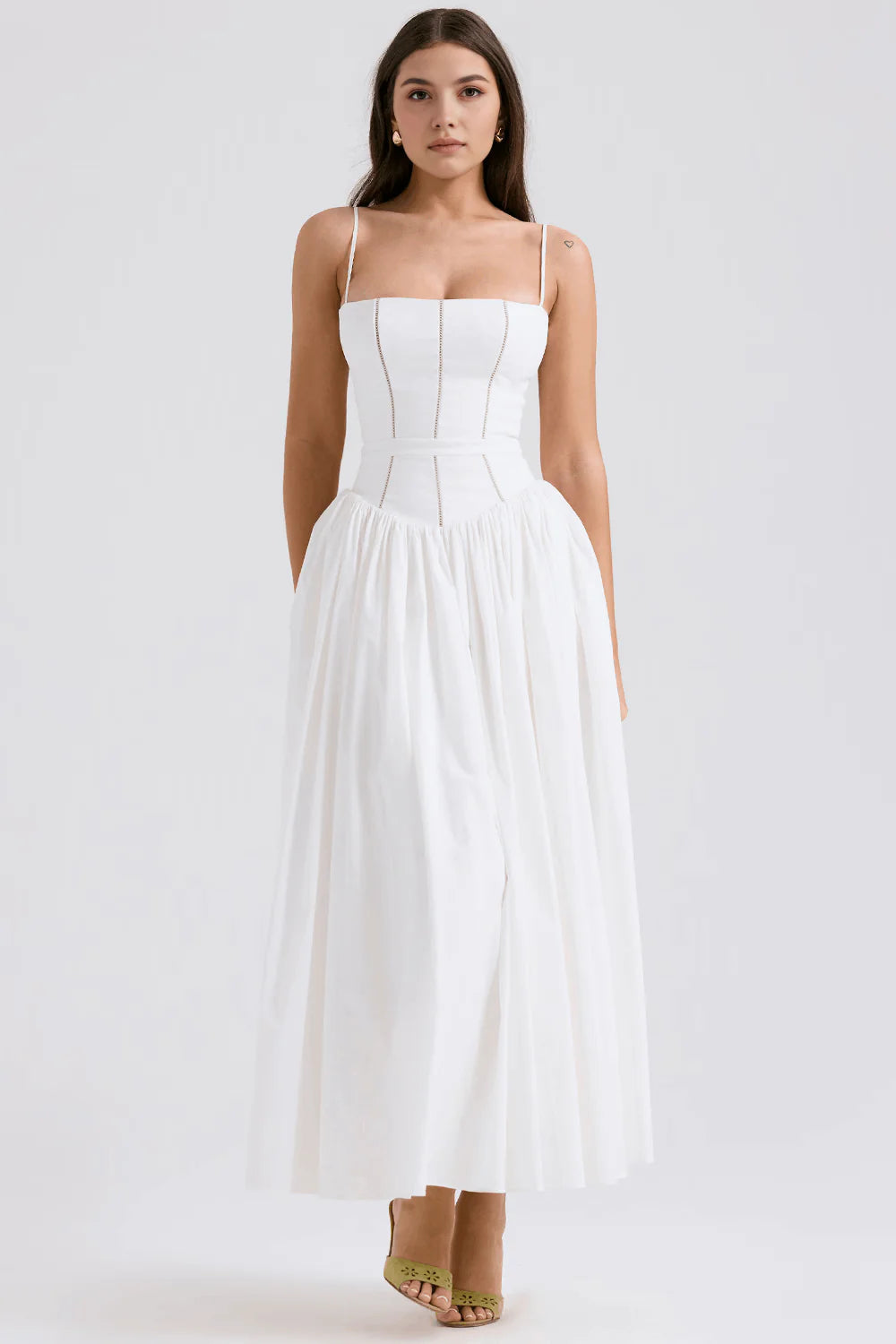Gisèle Women’s Maxi Dress | Shaping Effect | Floral Print