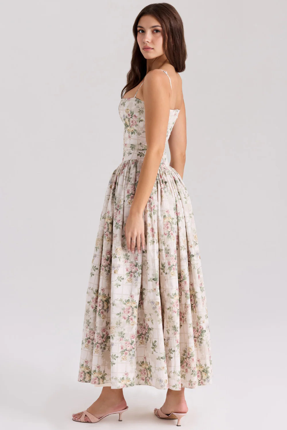 Gisèle Women’s Maxi Dress | Shaping Effect | Floral Print