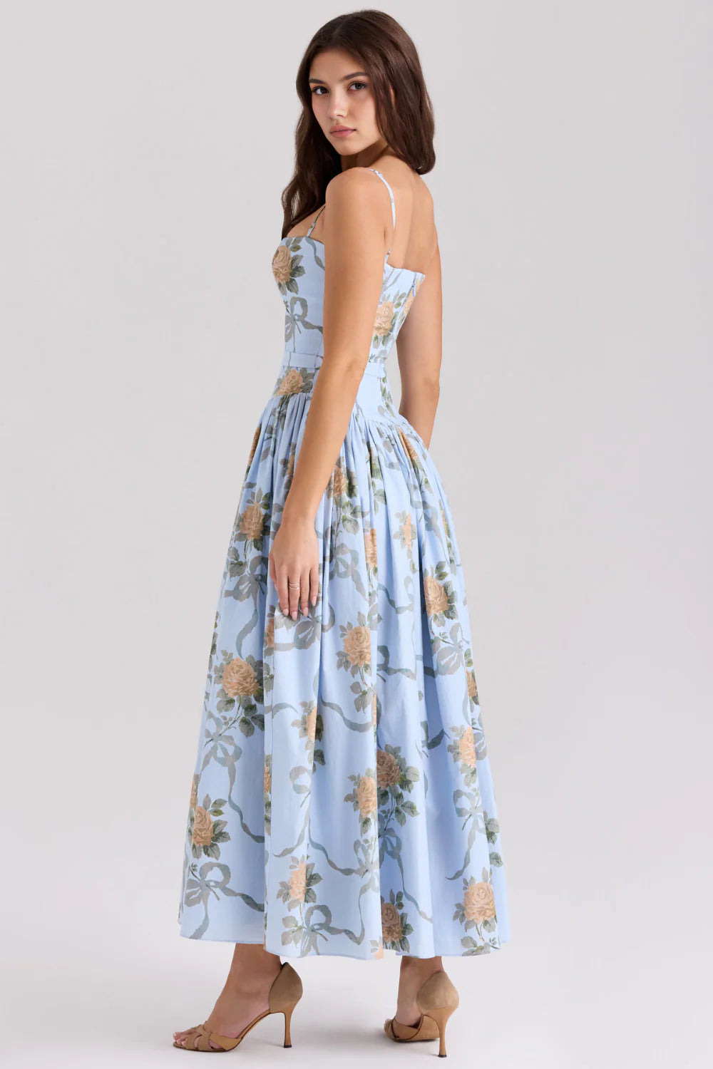 Gisèle Women’s Maxi Dress | Shaping Effect | Floral Print