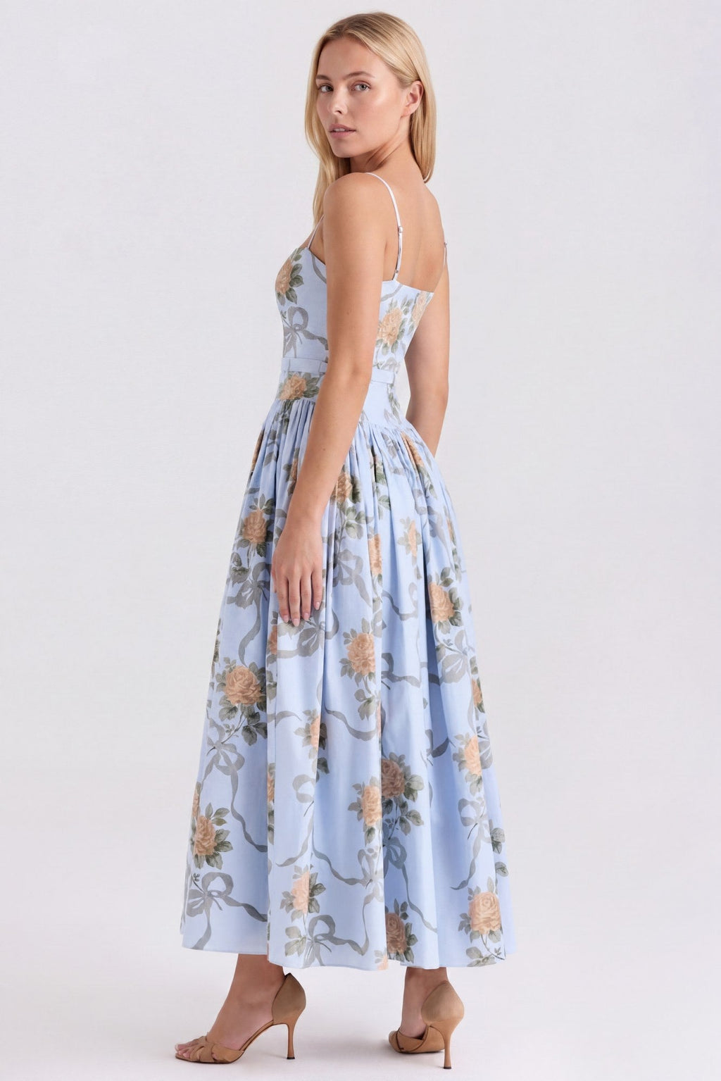 Gisèle Women’s Maxi Dress | Shaping Effect | Floral Print