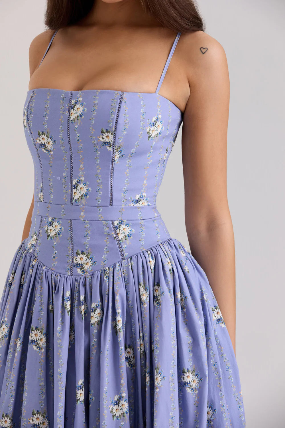 Gisèle Women’s Maxi Dress | Shaping Effect | Floral Print