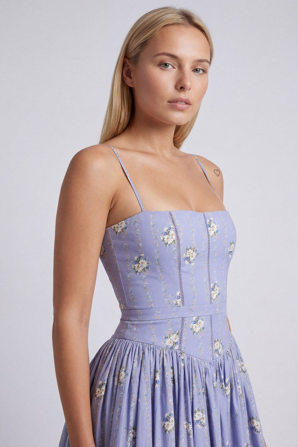 Gisèle Women’s Maxi Dress | Shaping Effect | Floral Print