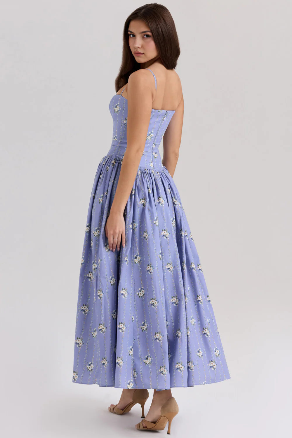 Gisèle Women’s Maxi Dress | Shaping Effect | Floral Print