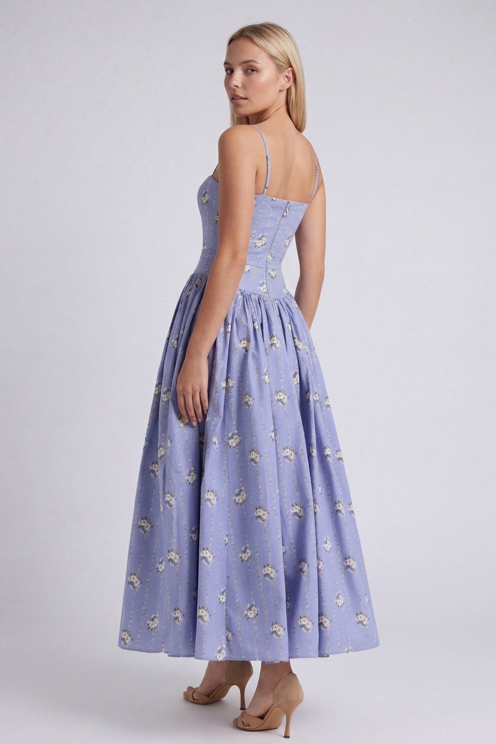 Gisèle Women’s Maxi Dress | Shaping Effect | Floral Print