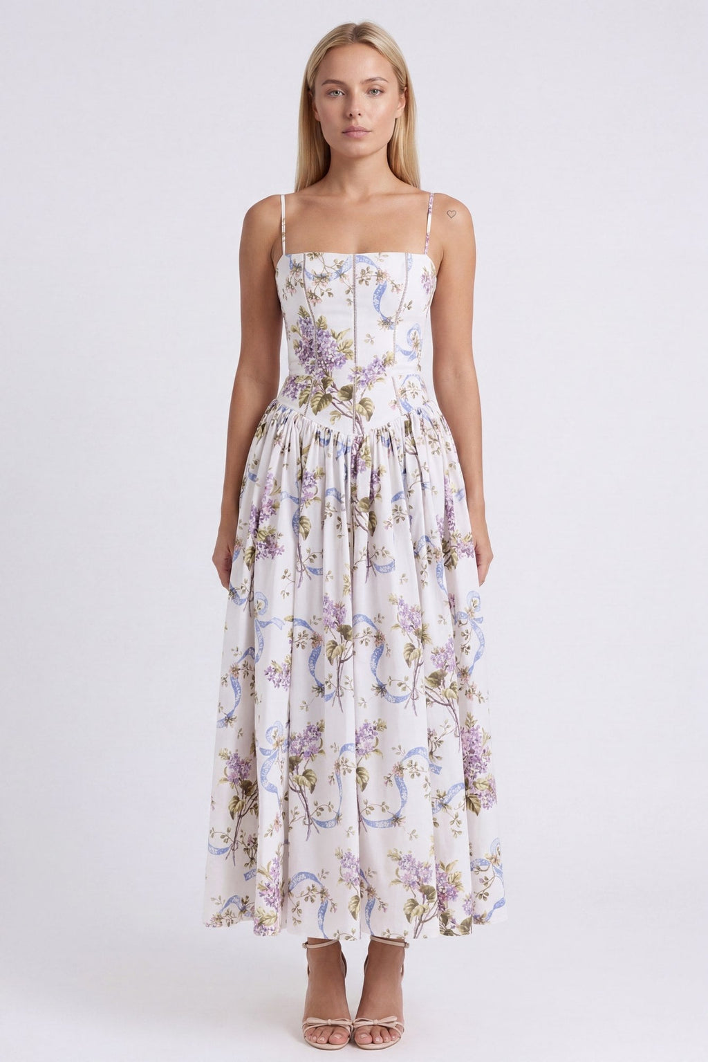 Gisèle Women’s Maxi Dress | Shaping Effect | Floral Print