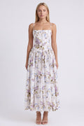 Gisèle Women’s Maxi Dress | Shaping Effect | Floral Print