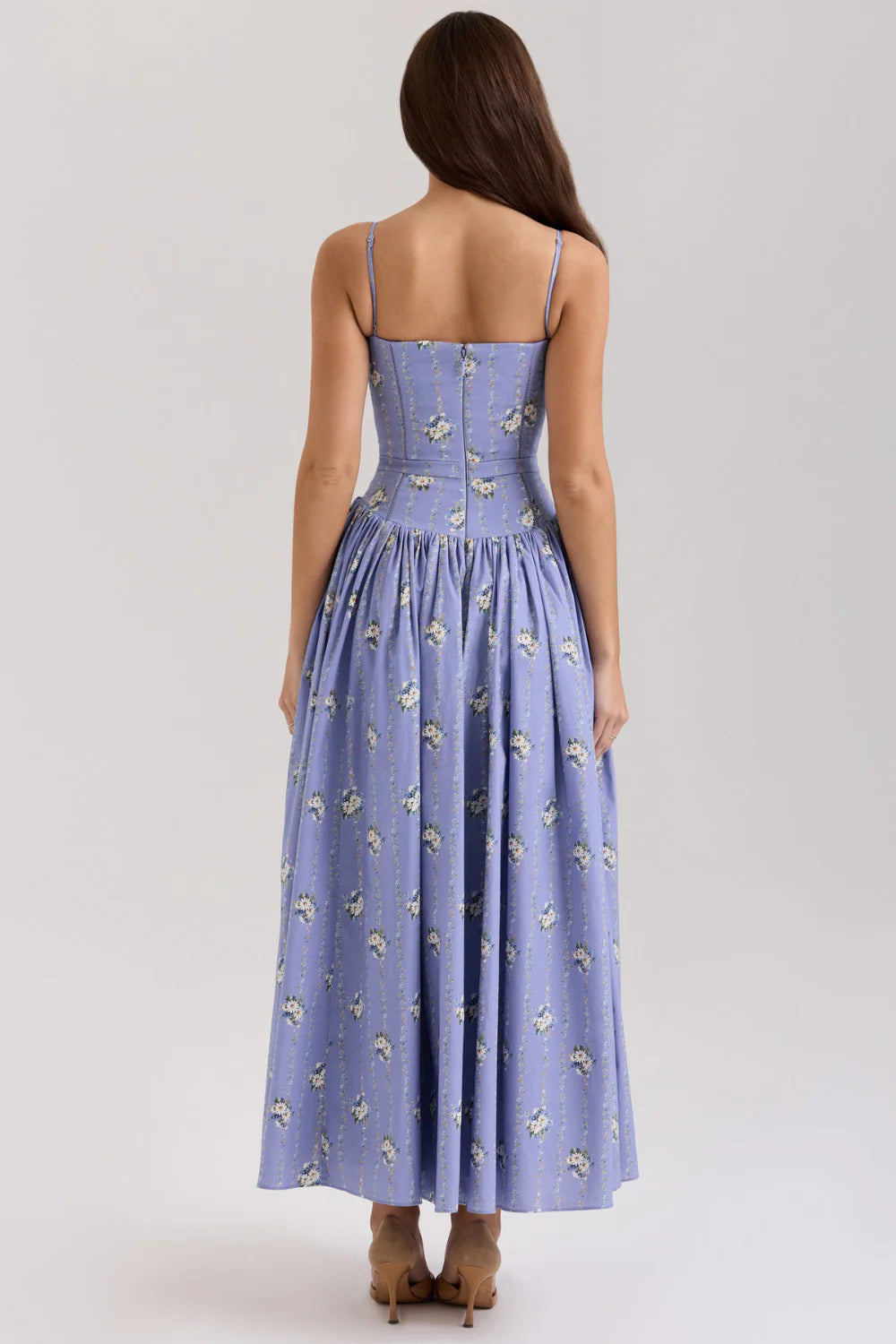 Gisèle Women’s Maxi Dress | Shaping Effect | Floral Print