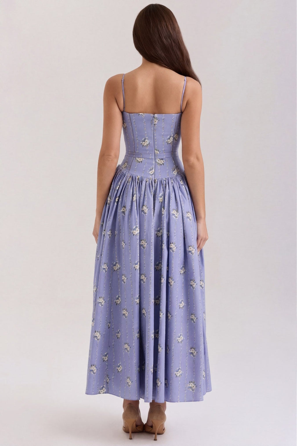 Gisèle Women’s Maxi Dress | Shaping Effect | Floral Print