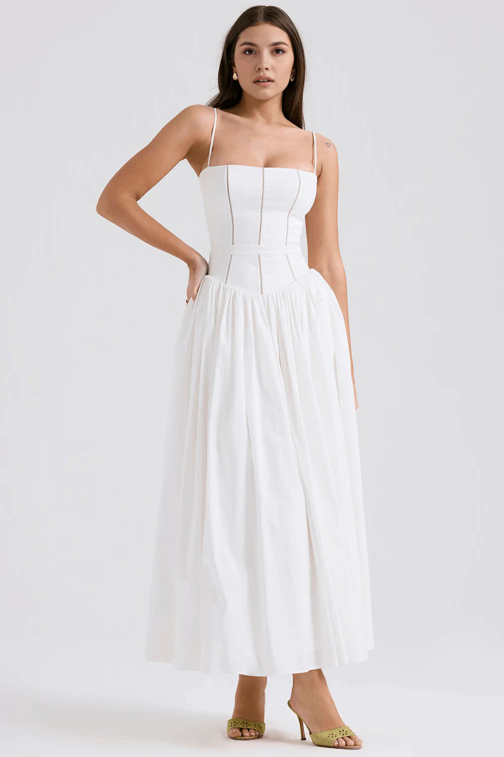 Gisèle Women’s Maxi Dress | Shaping Effect | Floral Print