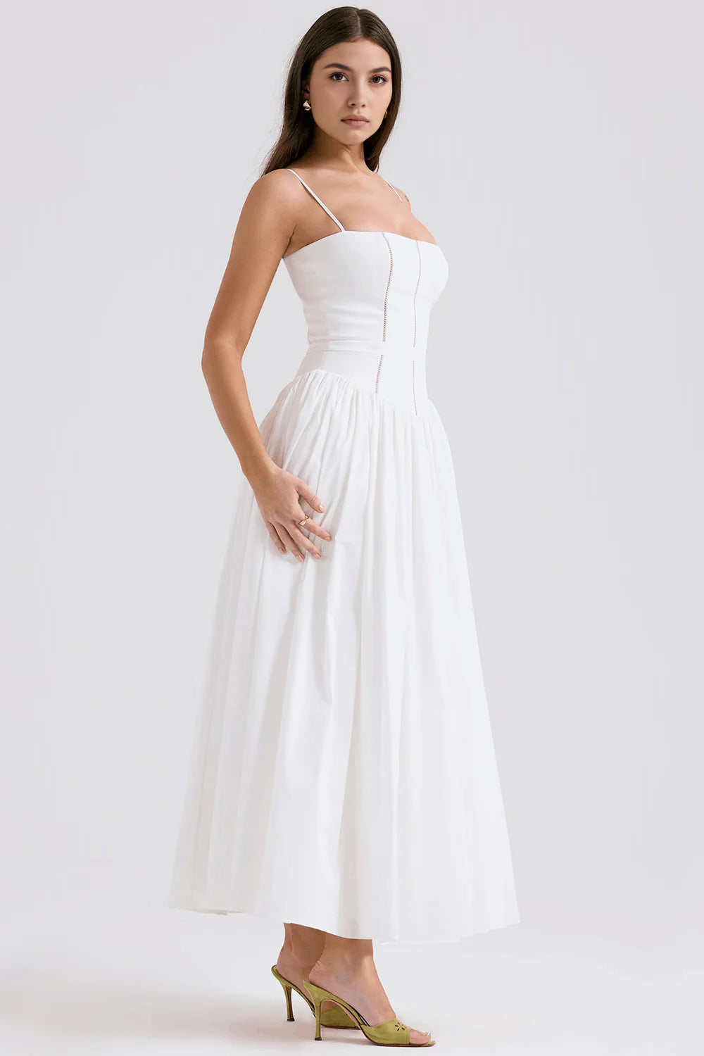 Gisèle Women’s Maxi Dress | Shaping Effect | Floral Print