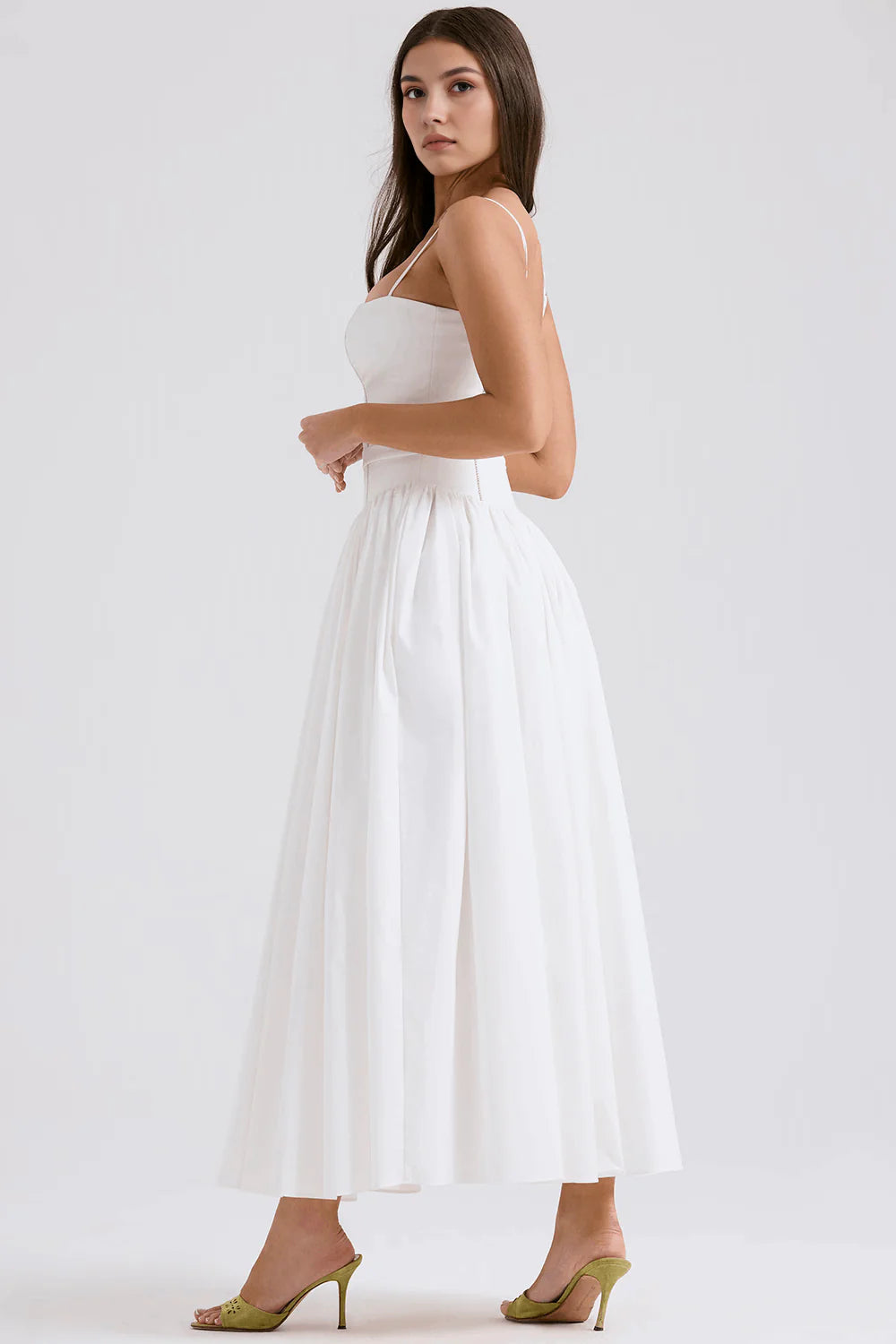Gisèle Women’s Maxi Dress | Shaping Effect | Floral Print