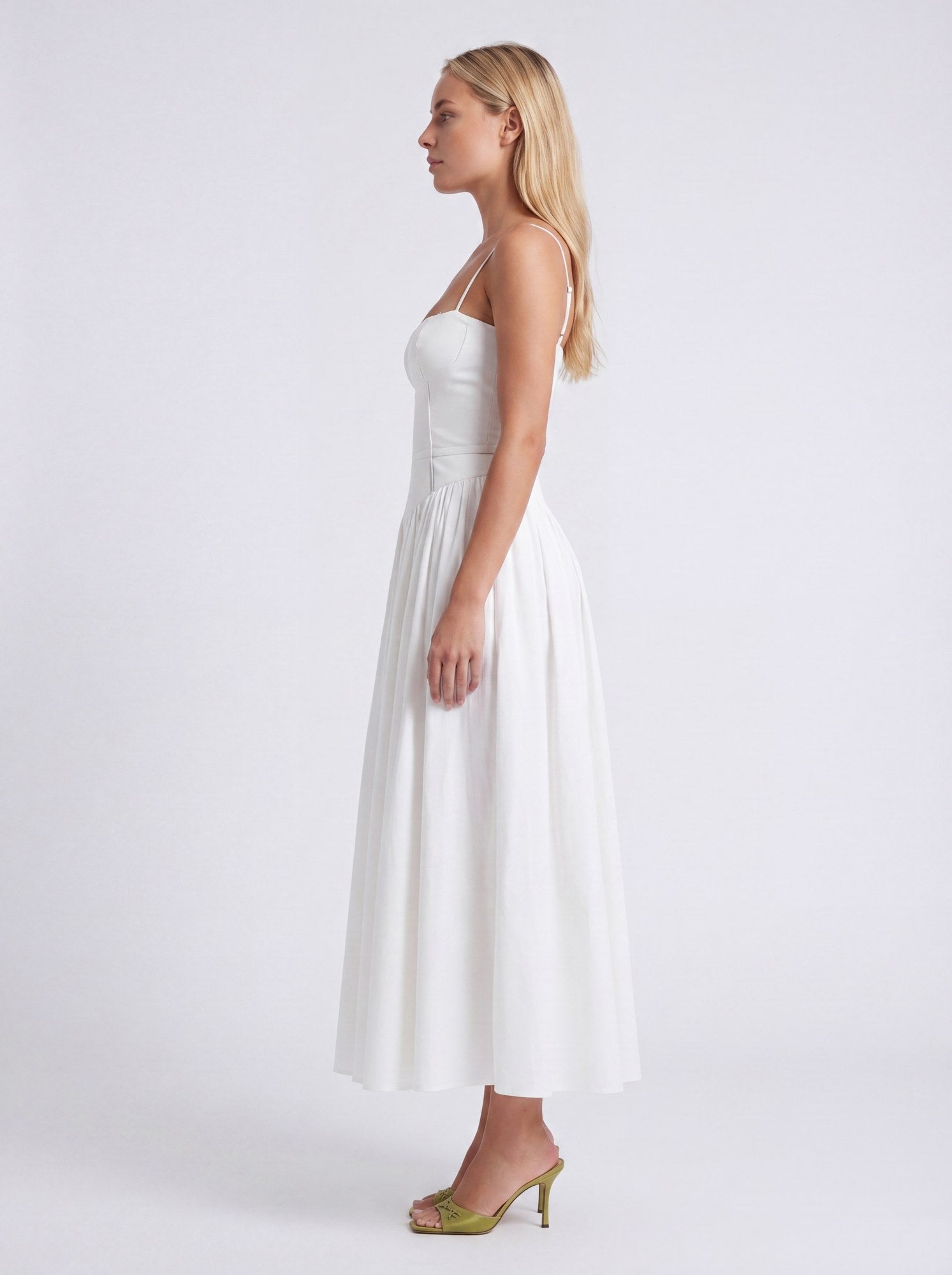 Gisèle Women’s Maxi Dress | Shaping Effect | Floral Print