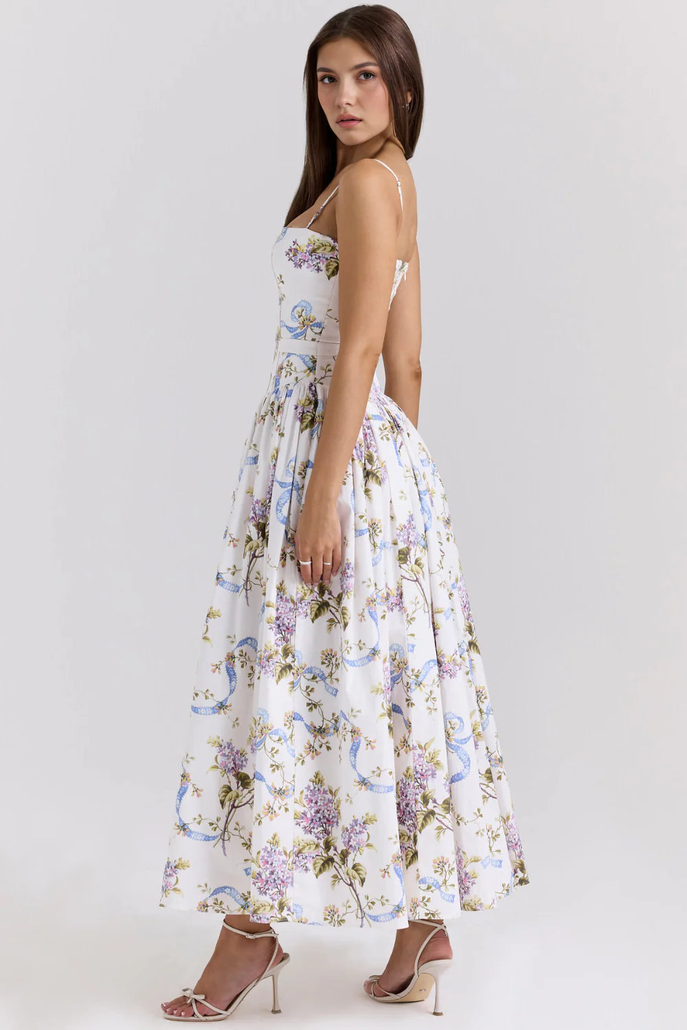 Gisèle Women’s Maxi Dress | Shaping Effect | Floral Print
