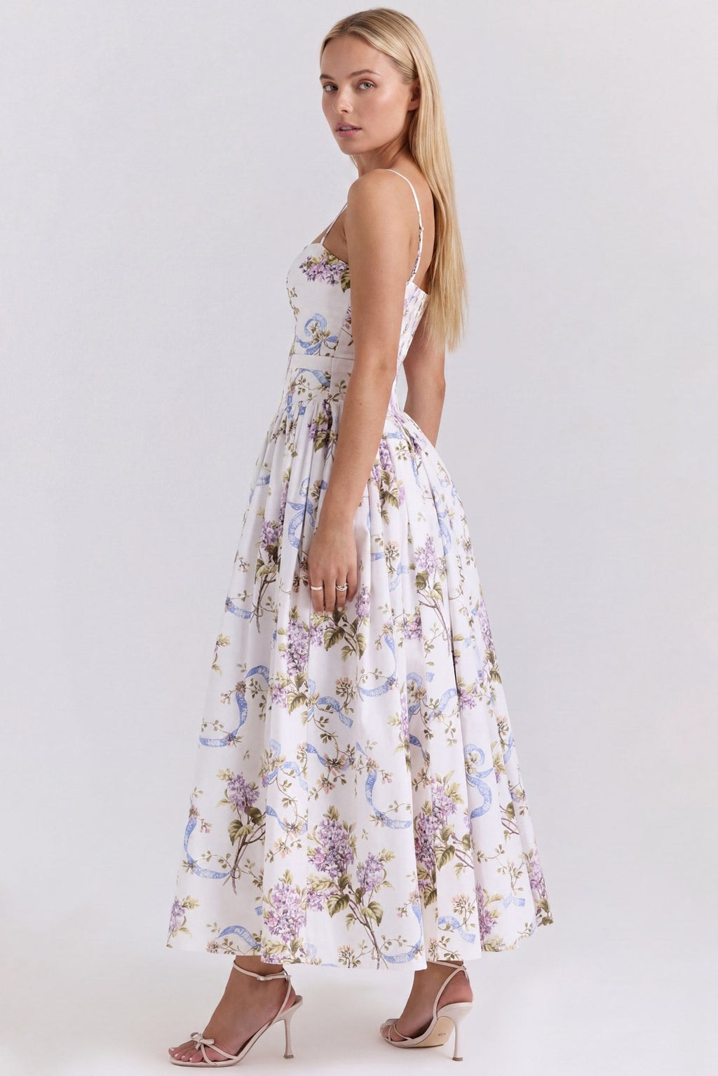 Gisèle Women’s Maxi Dress | Shaping Effect | Floral Print