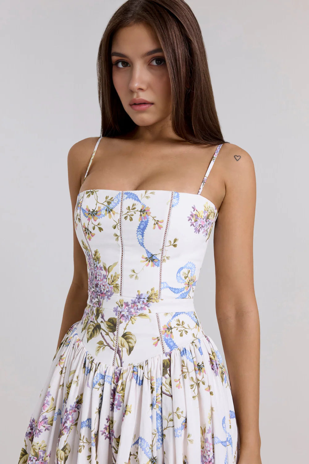 Gisèle Women’s Maxi Dress | Shaping Effect | Floral Print