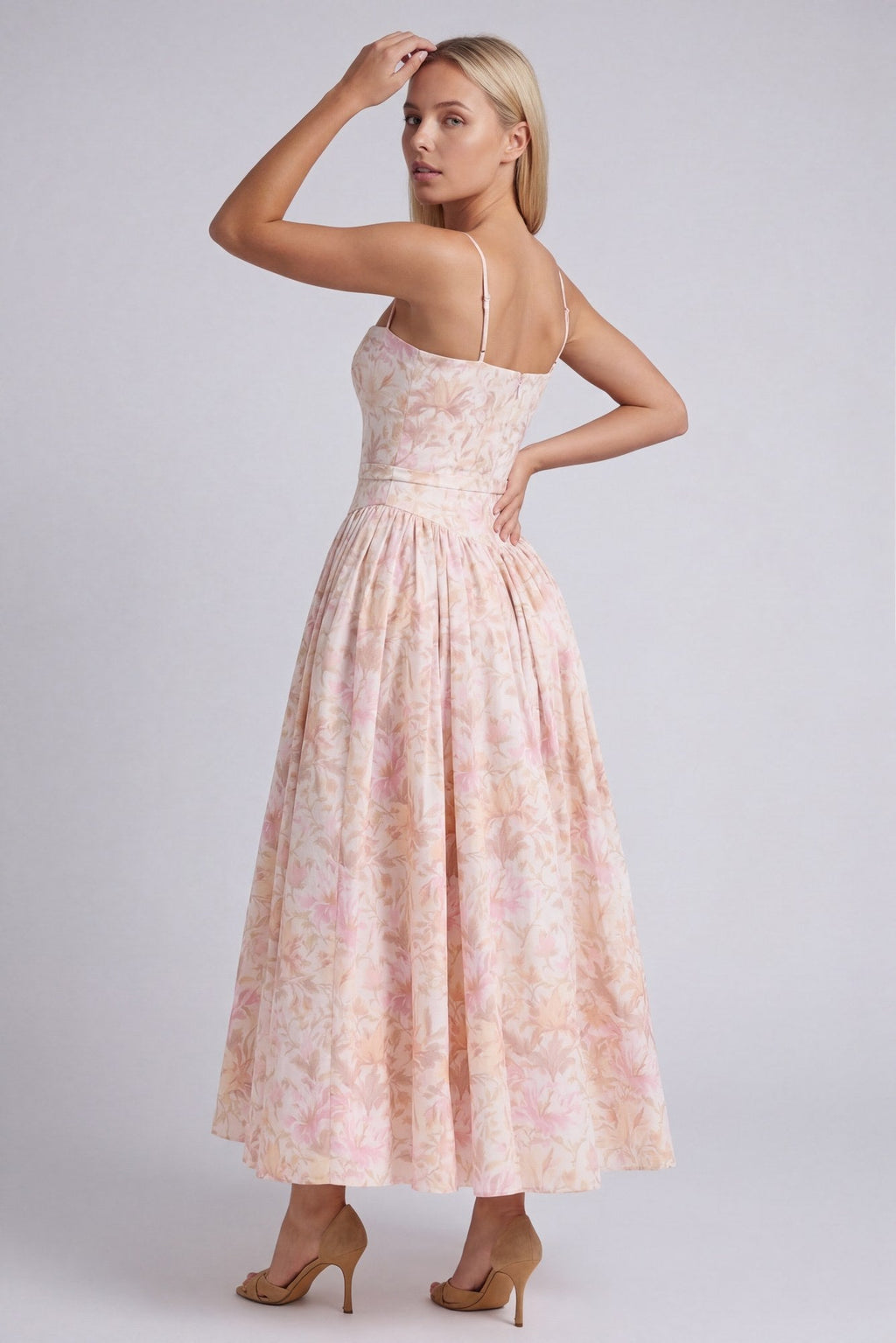 Gisèle Women’s Maxi Dress | Shaping Effect | Floral Print