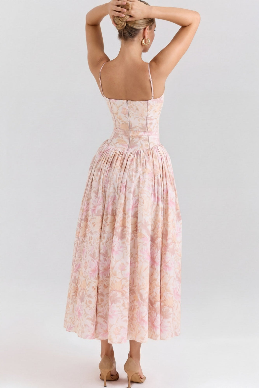 Gisèle Women’s Maxi Dress | Shaping Effect | Floral Print