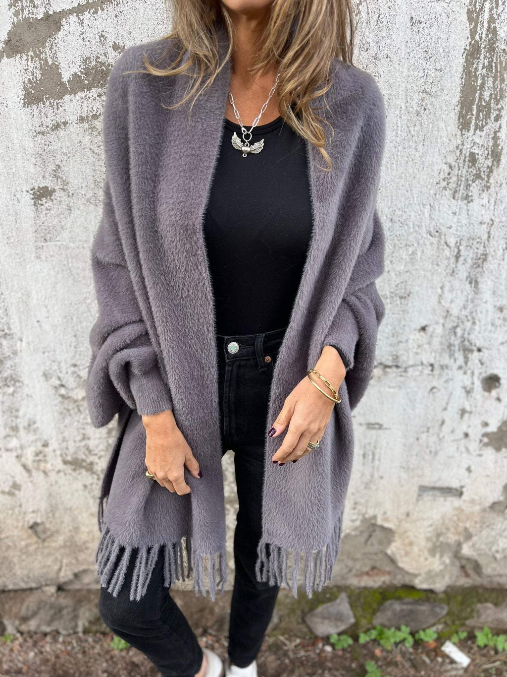 Women's Extended Length Winter Coat with Long Sleeves for Cold Weather 0