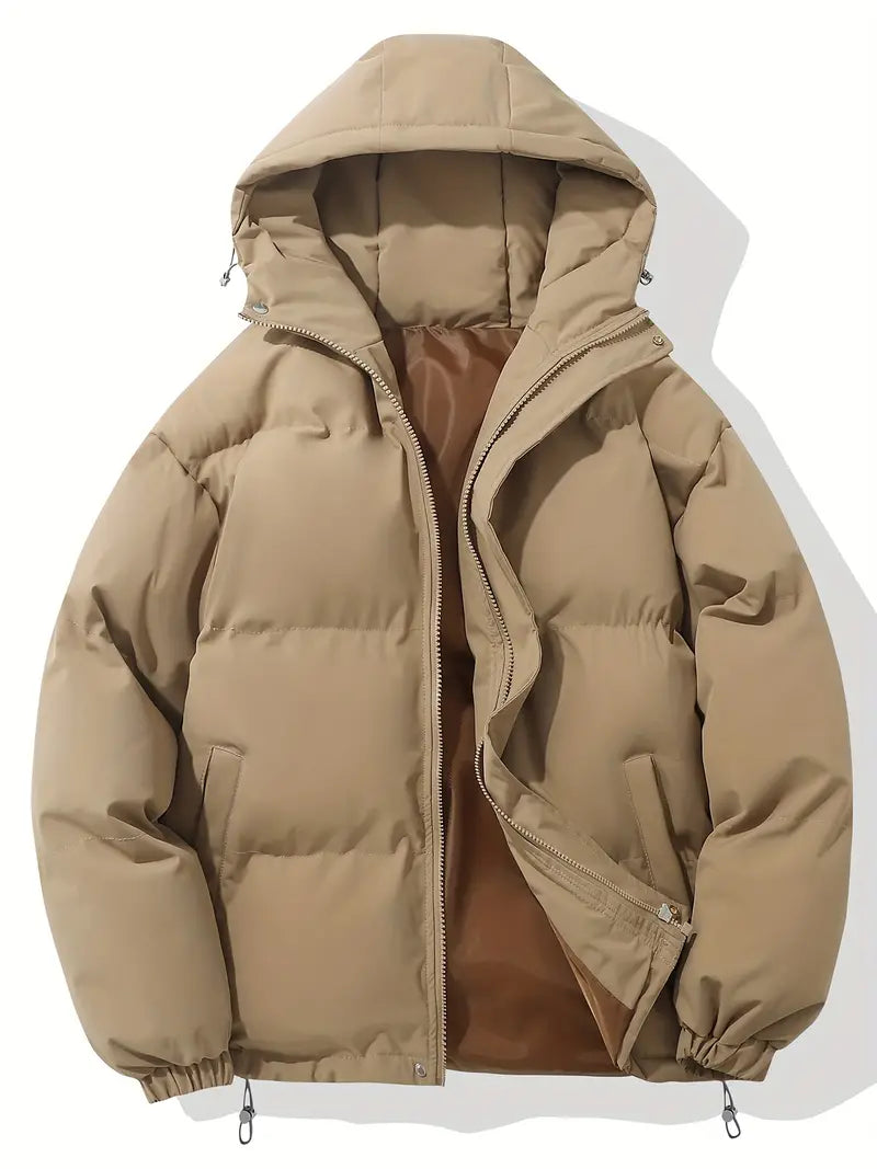 Women's Insulated Waterproof Hooded Jacket for Cold Weather 10