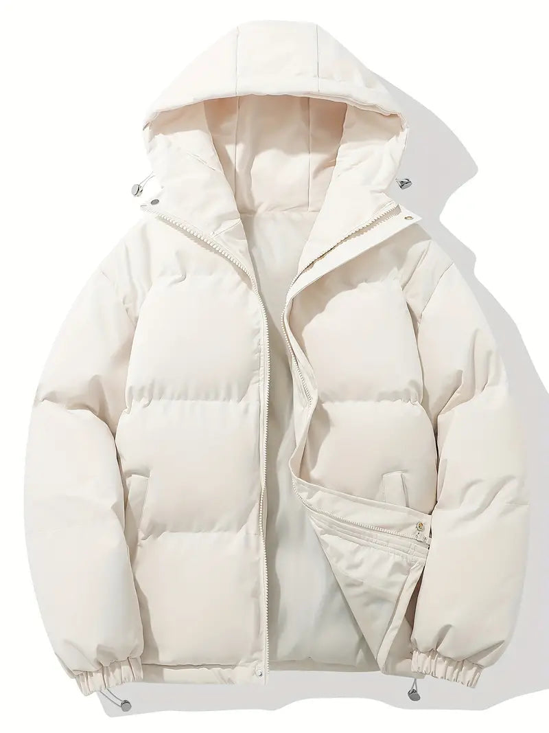 Women's Insulated Waterproof Hooded Jacket for Cold Weather 11