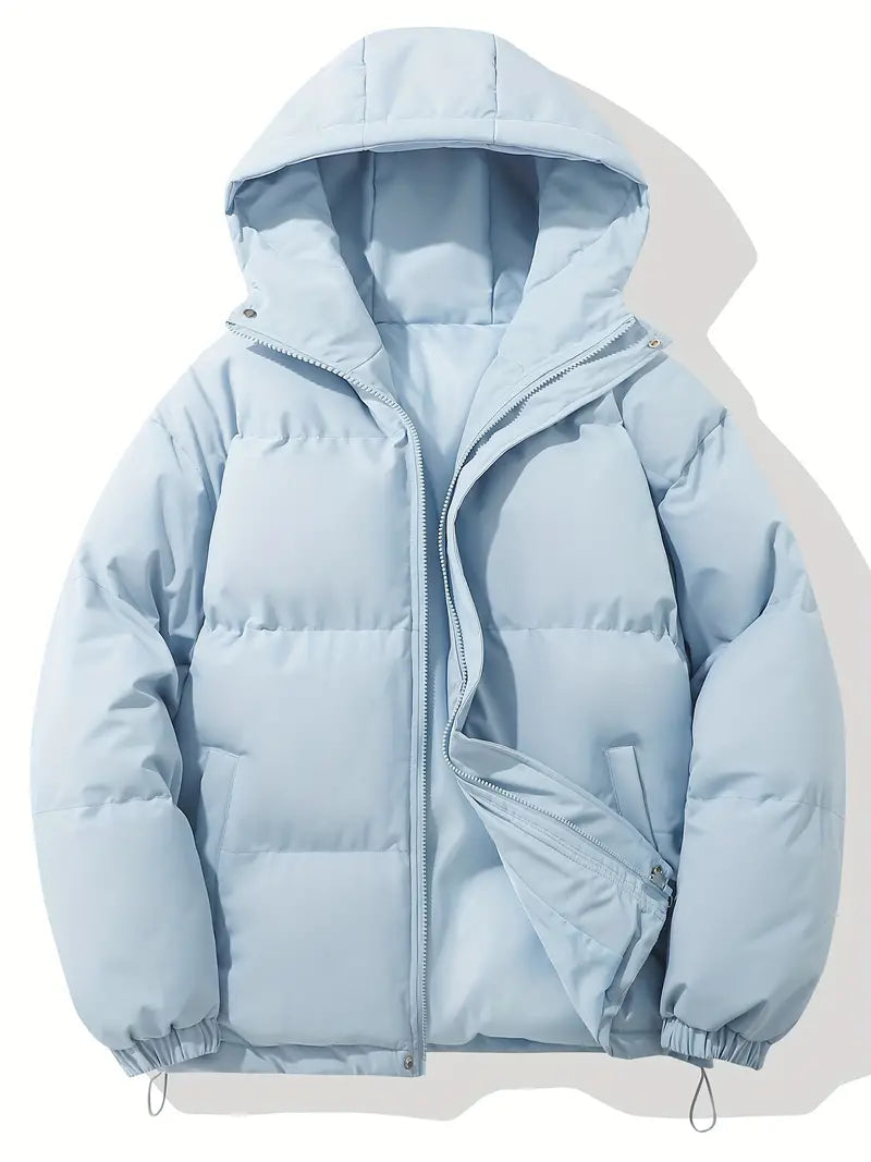 Women's Insulated Waterproof Hooded Jacket for Cold Weather 13