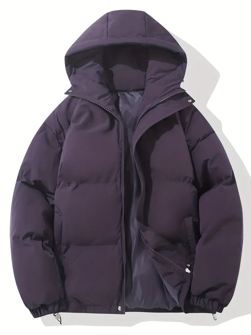 Women's Insulated Waterproof Hooded Jacket for Cold Weather 15