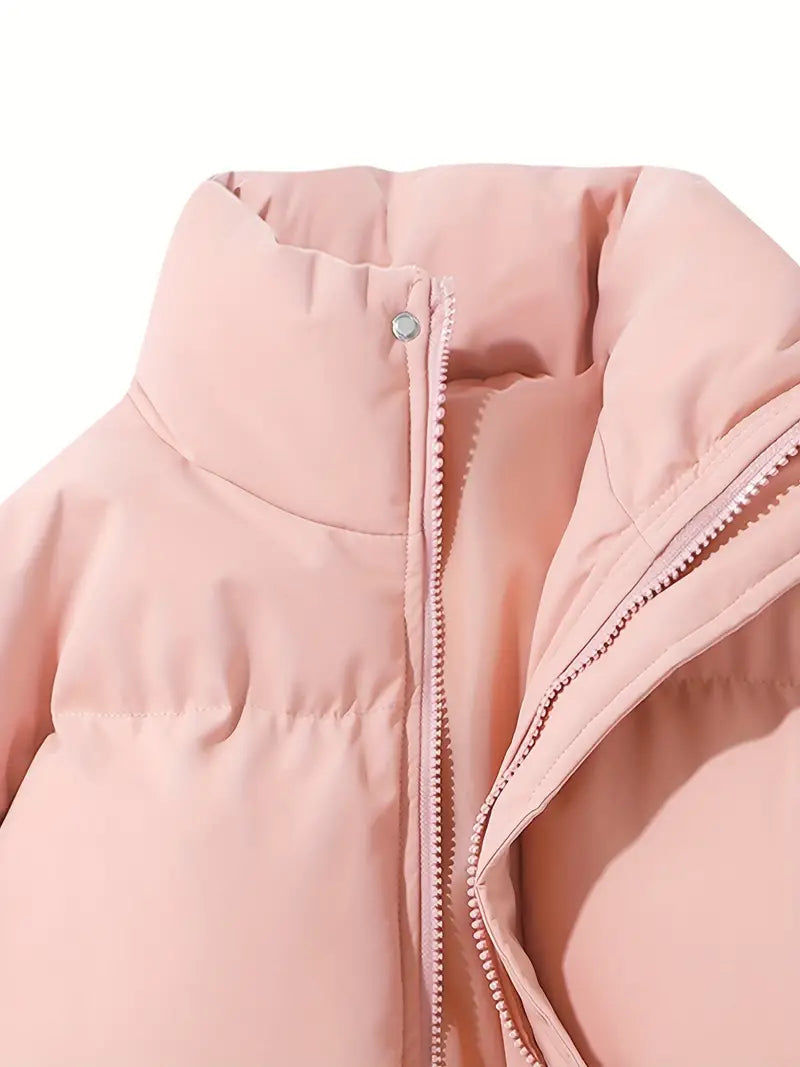 Women's Insulated Waterproof Hooded Jacket for Cold Weather 2