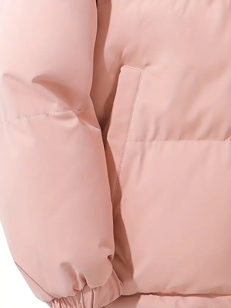 Women's Insulated Waterproof Hooded Jacket for Cold Weather 3