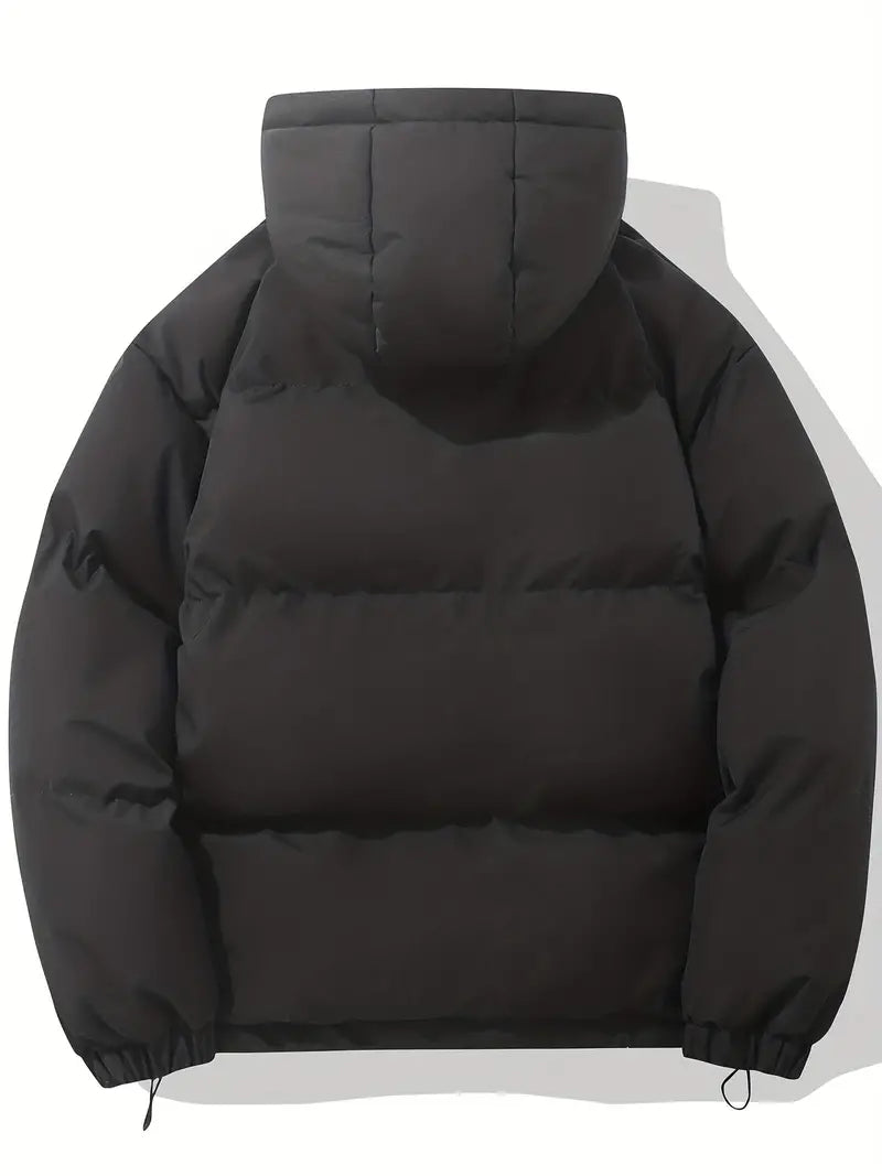 Women's Insulated Waterproof Hooded Jacket for Cold Weather 5