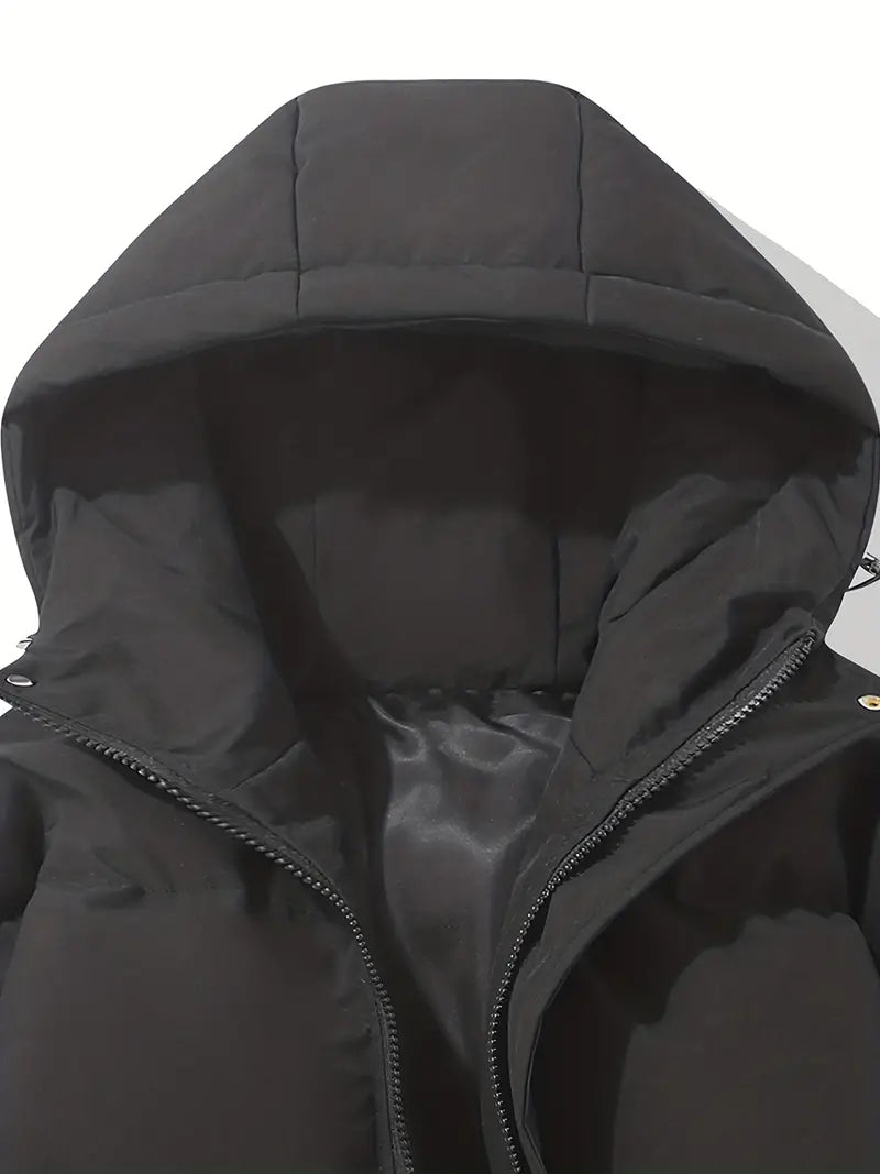 Women's Insulated Waterproof Hooded Jacket for Cold Weather 6