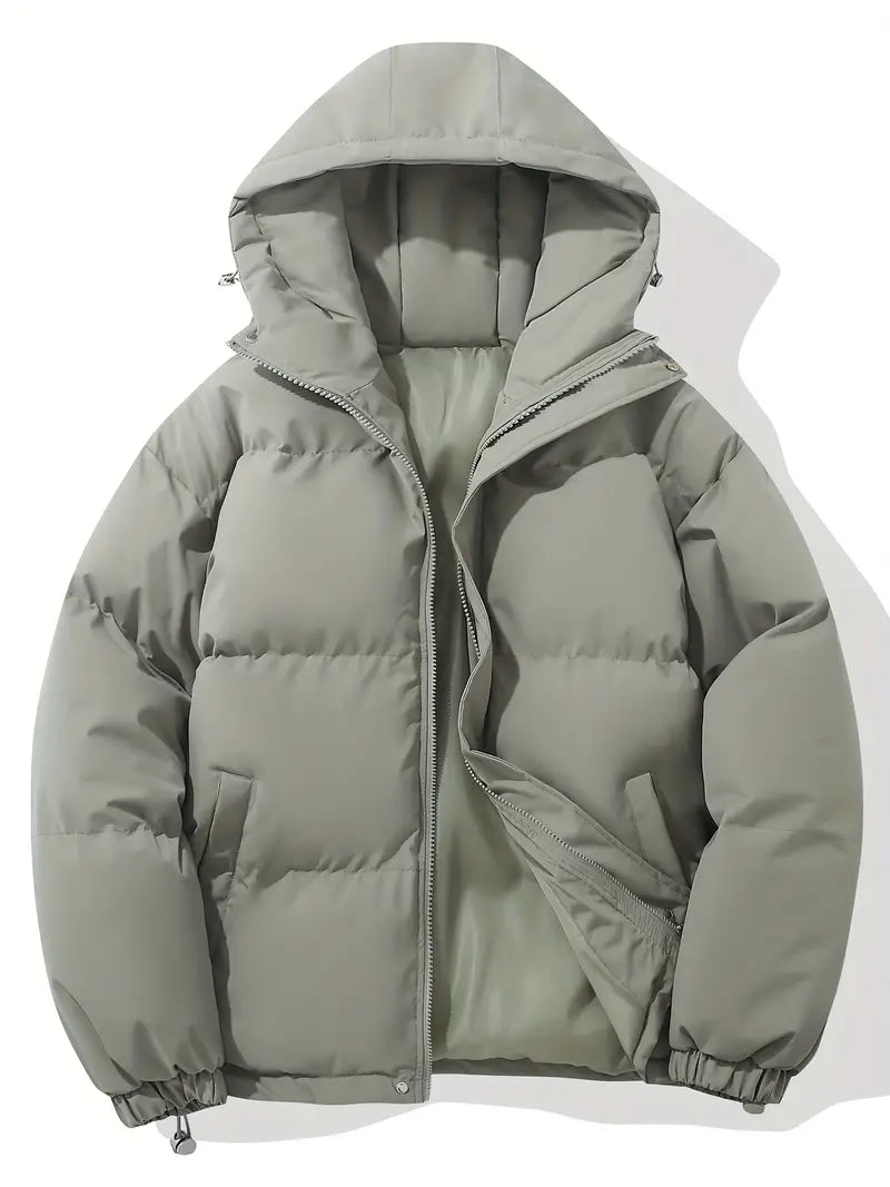 Women's Insulated Waterproof Hooded Jacket for Cold Weather 9