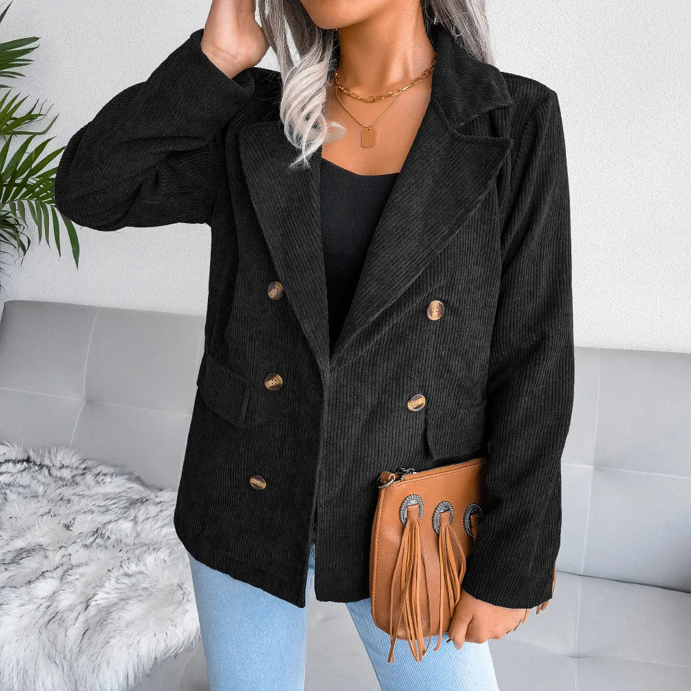 Women's Lightweight Breathable Blazer with Tailored Fit 2