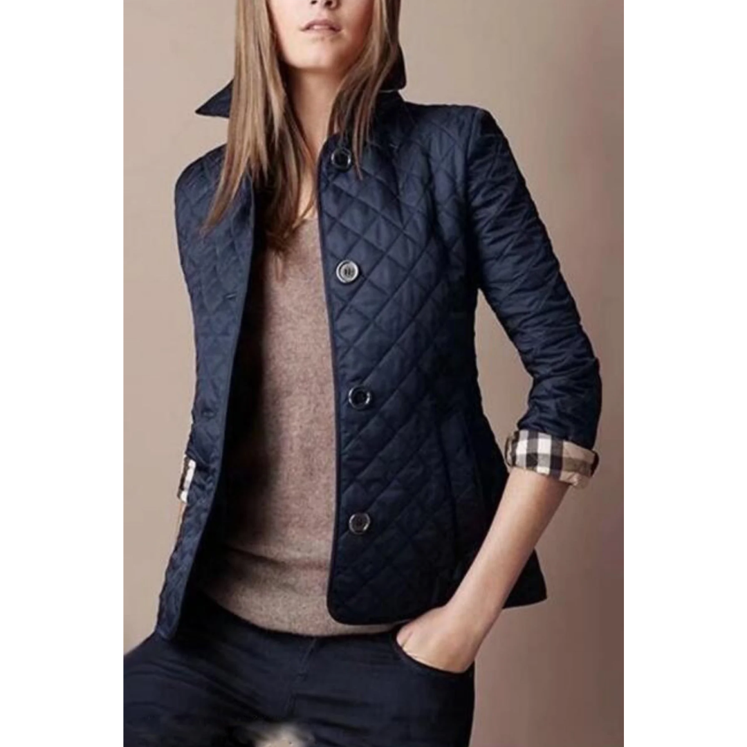 Women's Quilted Jacket with Structured Fit for Everyday Wear 4