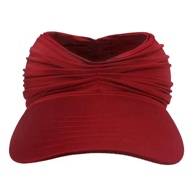 Women’s Beach Hat – Wide Visor Foldable Sun Hat