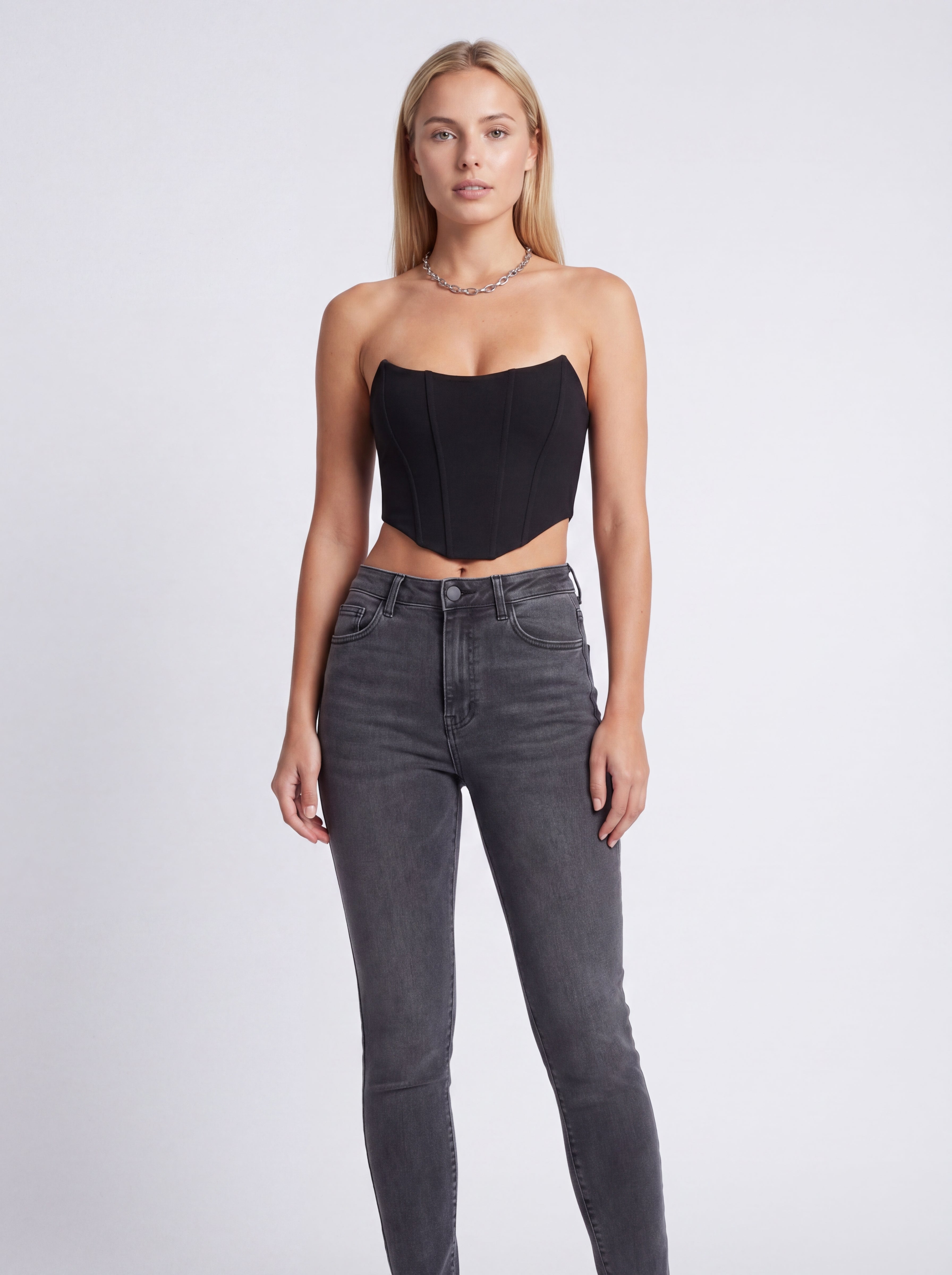 Colette Women’s Corset Top | Strapless | Structured Fit