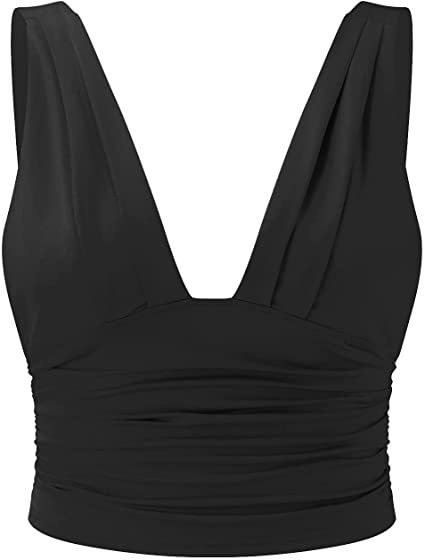 Giselle Tailored V-Neck Top