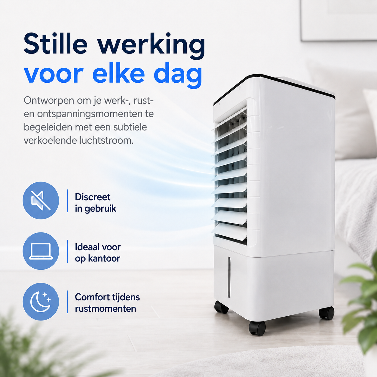 Portable Windowless Air Conditioner for Home & Office