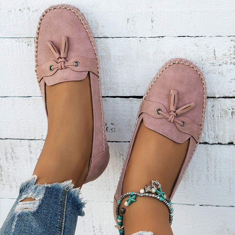 Lise Orthopedic Loafers – Elegant Slip-On Shoes with Support and Comfort