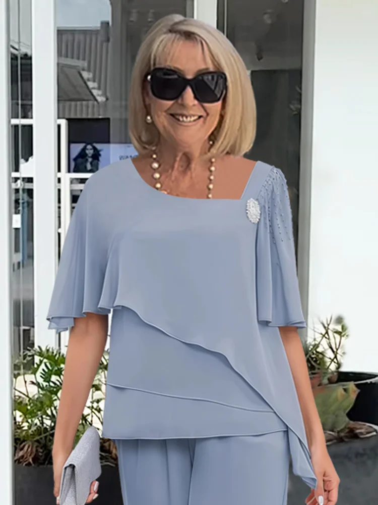 Sabrina | Women’s Elegant Two-Piece Pants Set