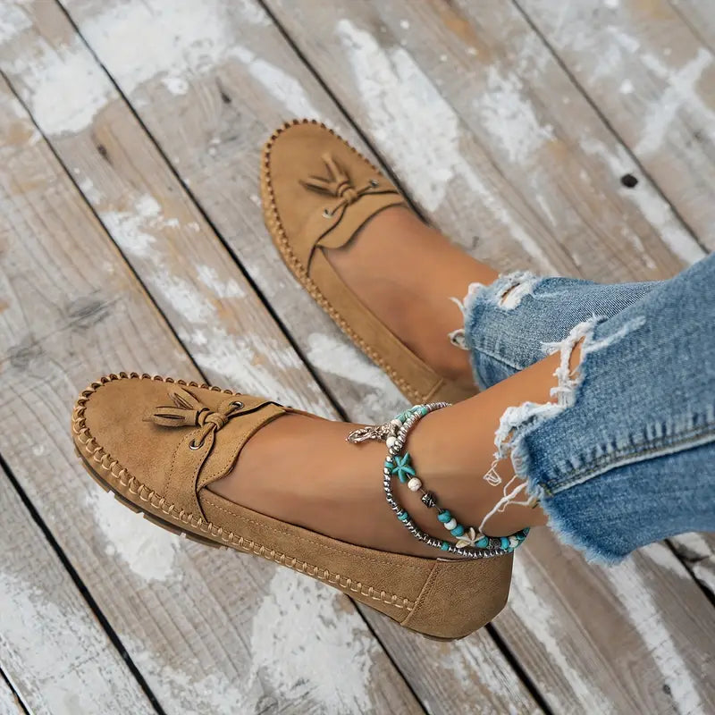 Lise Orthopedic Loafers – Elegant Slip-On Shoes with Support and Comfort