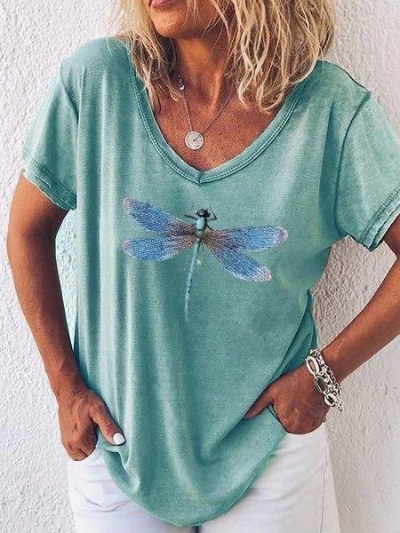 Luna Elegant V-Neck Top