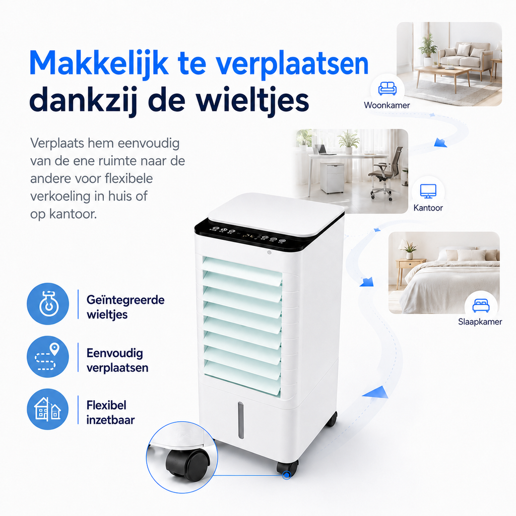 Portable Windowless Air Conditioner for Home & Office