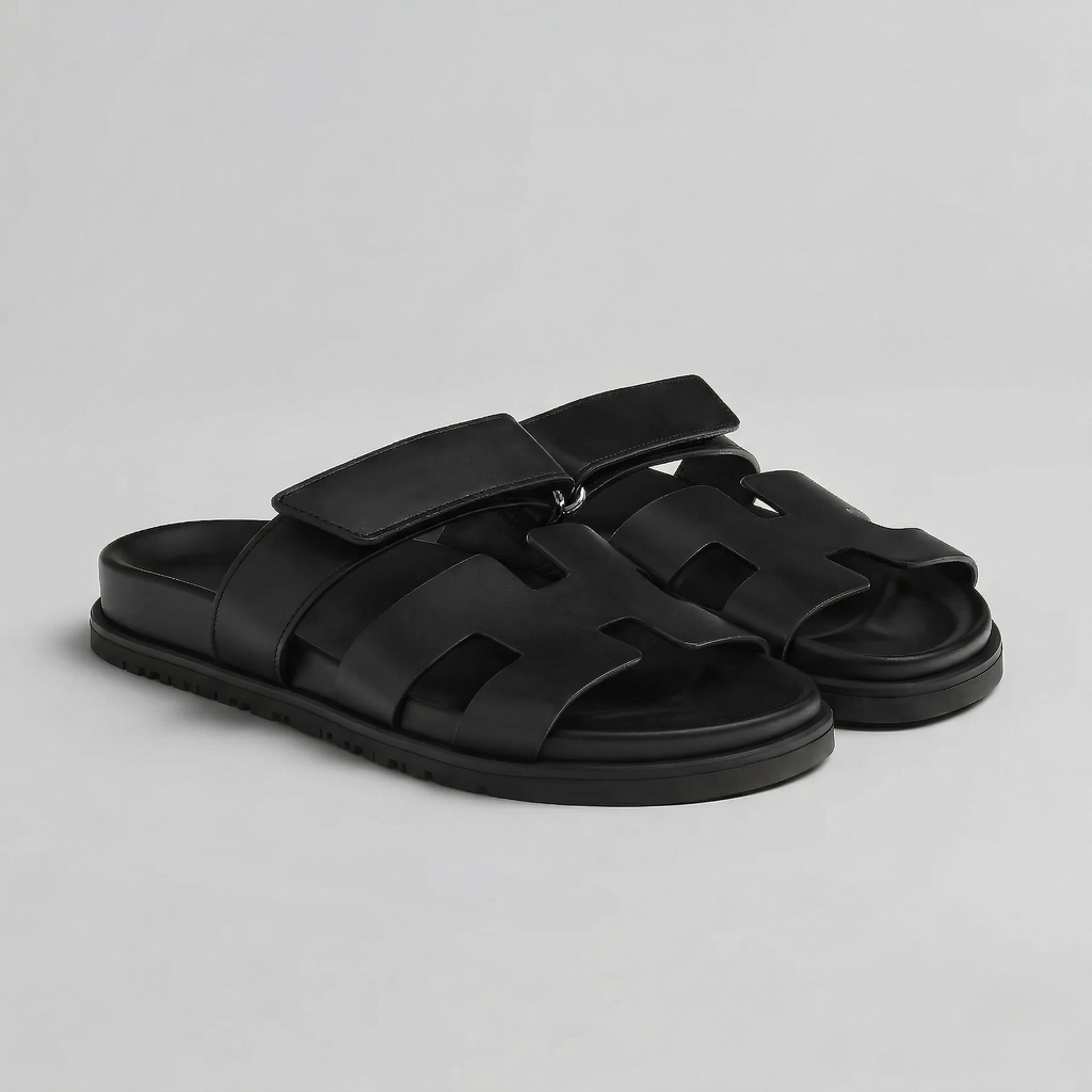 Comfortable Men's Home Sandals with Open Design and Lightweight Fit for Everyday Wear